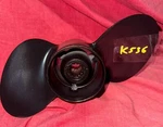 Wheel 10.5 X 11 PM582 Aluminum Propeller For Mercury Mariner 40 - 65HP (K536). Fixed Price $65.00.