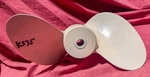 Wheel AJC590 13 1/2 X 17 Aluminum Propeller Volvo Eaton Muncie 80 100(K535). Fixed Price $100.00.
