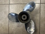 Mercury Mirage Plus+ 19P Propeller 3 Blade Stainless Steel. Fixed Price $375.00.