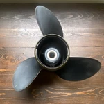 Johnson Evinrude Omc Part # 384142- Ss Black Blade Propeller 13 X 19 Used. Fixed Price $100.99.