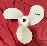 Chrysler 10 3/8 X 12 A40265-1 Aluminum Propeller For West Bend & Elgin (K431). Fixed Price $65.00.