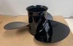 Nos Mercury/ Q.s. OEM#QA2026X Black Diamond Prop 14X9P 3RH Al (700). Fixed Price $115.00.