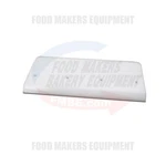 Acme Blade Scrapper. 4-1/4" X 10" 3/8". BLDE2309.. Fixed Price $183.00.
