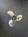7/8 X 13 Stainless Steel Prop Fit Yamaha 20-30HP 664-45949-02-EL 10 Tooth, Rh. Fixed Price $135.00.