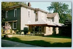 Ludington Michigan Postcard Dancz Motel Apartments Restaurant Boat Docks C1960. Fixed Price $12.97.