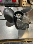 AL#883 14.5X19 Lh 3B Aluminum Solas Propeller 8812-145-19. Fixed Price $110.00.