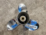 Re-conditioned 10" X Powertech Prop, TLR3R9PTN30, Tohatsu Nissan, P10943. Fixed Price $229.00.