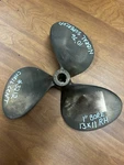 13 X 11 Rh Boat Prop Chris Craft Nibral Supercup 1" Bore #3212 10 76. Fixed Price $290.00.