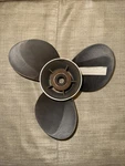 14X13P Powertech/evinrudejohnson Stainless Steel Blade Right Hand Propeller. Fixed Price $350.00.