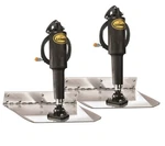 Lenco 12"X12" Standard Mount Trim Tab Kit 12V Electro Polished. Fixed Price $693.63.