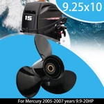 48-897752A11 Outboard Propeller 9.25X10 For Mercury Engine 9.9-20HP 14 Tooth. Fixed Price $48.66.