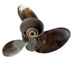 Yamaha Marine Propeller Oem Ss Saltwater Series Ii 15-1/4" X 18" 6CE-45934-20. Fixed Price $599.90.