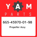 6G5-45970-01-98 Yamaha Propeller Assy 6G5459700198, New Genuine Oem Part. Fixed Price $1526.77.