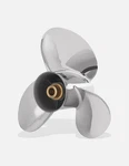 Ssp V6 Tbx (15 15") Evinrude Johnson Rh Propeller, 763962. Fixed Price $379.99.