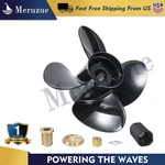 13 1/4 X 17 Propeller Fit Mercury 40 50 60 65 75 80 90 100 115 125 Hp 15T Rh. Fixed Price $119.99.