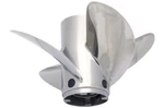 Mercury 8M0151320 Revolution 4-BLADE Stainless Steel Propeller, 14.6" Diameter. Fixed Price $897.00.