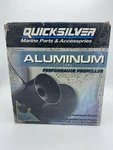 Quicksilver Aluminum Black Diamond Propeller QA2088R 10 Mercury Yamaha Honda New. Fixed Price $80.00.