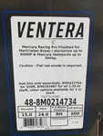 New Mercury Ventera 24 Pitch Rh Propeller 48-8M0214734. Fixed Price $1250.00.