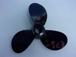 Suzuki Outboard Boat Propeller 7-1/2 X 8-1/2 Aluminum C-610, 12 Spline. Fixed Price $25.00.