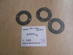 Omc Johnson Evinrude Tilt Motor Gasket (3) 0311508 Nos CA2. Fixed Price $9.95.