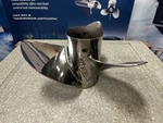 Mercury Outboard Enertia Eco Xp 16 17.5 Left Hand Propeller P#8M0119053. Fixed Price $799.95.