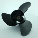 Yamaha Propeller 13 3/4" X 21-ML 3-BLADE Steel Marine Boat Outboard 15 Spline. Fixed Price $284.05.