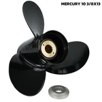 10 3/8 X 13 Aluminum Outboard Propeller Fit Mercury Engines 25-70HP Tooth Rh. Fixed Price $56.99.