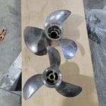 Volvo Penta Duo Prop FH8 Stainless Steel Both Front And Rear 3885860. Fixed Price $875.00.