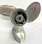 Turbo Propeller M14-1/4" X 21P Stainless 3 Blade Mercury 200HP V6. Fixed Price $165.00.