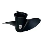 Omc X 12 3/4 23, Black Sst Propeller, 389514 - Rh. Fixed Price $134.99.
