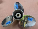 1/2" Suzuki Ss Propeller, 3X15 1/2X17R, 990C0-00830-17P, 4.75", P11356. Fixed Price $515.00.
