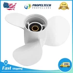 11 X 15 Outboard Propeller For Yamaha Engines 25-60HP 13 Spline 69W-45943-00-00. Fixed Price $55.59.