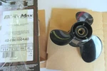 Mercury 48-896900A40 Black Max Propeller 9.25 12.25" Oem New Factory Boat Part. Fixed Price $97.19.