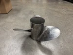 Quicksilver Mirage Propeller 48 13244 A5 21P. Fixed Price $265.00.