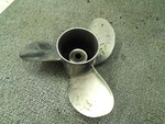 Solas Stainless Steel Propeller 4121-093-10 Right Hand 1/4 X 10P Omc Evinrude. Fixed Price $76.00.