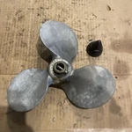 Mercury Propeller 10 3/8 X 48-819336A40. Fixed Price $40.00.