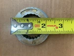 B73 Evinrude Johnson 327696 Omc Pivot Shaft Keeper Used. Fixed Price $12.00.