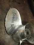 Yamaha Outboard Counter Rotation Powertech Propeller (OF53L15PLL200). Fixed Price $100.00.