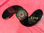 Mercury 8.5 X 48-63494-6 2 Blade Aluminum Prop For Mariner 4-10HP K374. Fixed Price $99.00.