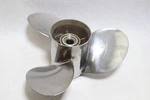 Powertech Stainless Steel Propeller WBB3R12PCL200 Fits Honda Bf 115 130. Fixed Price $131.25.