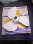 012002 PJ-5 8" X 4-1/2P Alum Michigan Wheel Propeller Rhr. Fixed Price $39.99.