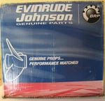 Evinrude/johnson Rebel Tbx Stainless Propeller Rh Rotation. Fixed Price $215.00.
