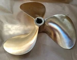 Michigan Propeller Dyna Jet 16 Rh 18 Shaft 1/4" Excellent Condition Boat. Fixed Price $383.56.