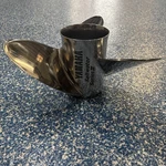 Yamaha Sw Ii Ss Propeller X 15-1/4 19 Lh 225-350HP (P#6CF-45970-20-00). Fixed Price $750.00.