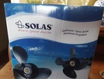 Solas 9311-110-15 Amita Aluminum 3-BLADE Propeller Rh, Diameter X P.... Fixed Price $129.00.