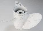 763470 Johnson Evinrude 14-1/4 X 23 Aluminum Propeller 135-225 Hp 1976+ Mo Wty. Fixed Price $76.00.