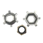 Mercury Quicksilver Propeller Nut Tab Washer Kit Alpha Bravo New 11-52707T1. Fixed Price $15.80.