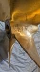 Michigan Federal 18 X 19 Bronze 4 Blade Rh Propeller. Fixed Price $800.00.