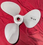 Wheel X PR-82 Aluminum Prop For Chrysler 90 135HP 1973-77 (4-26. Fixed Price $85.00.
