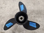 12 3/4" X 23P Omc Evinrude Johnson Ss Propeller, 384703, 13 Spline Hub, P8775. Fixed Price $194.00.